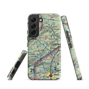 Kitner Airport (0PN4) VFR Sectional Samsung Phone Case