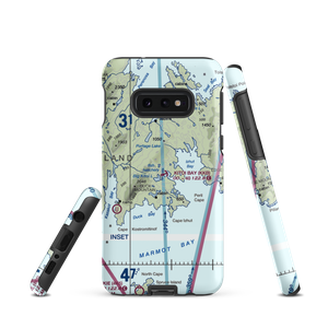 Kitoi Bay Seaplane Base (KKB) VFR Sectional Samsung Phone Case