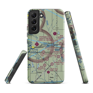 Kits Airport (5OK0) VFR Sectional Samsung Phone Case