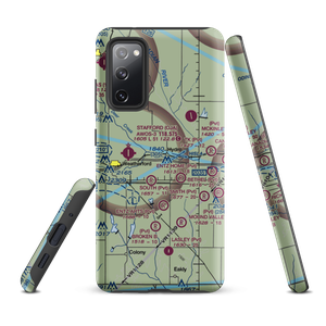 Kits Airport (5OK0) VFR Sectional Samsung Phone Case