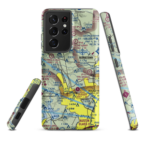 Kittie Hill Airport (77T) VFR Sectional Samsung Phone Case