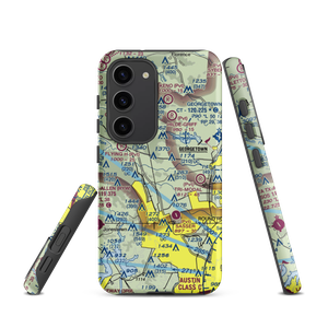 Kittie Hill Airport (77T) VFR Sectional Samsung Phone Case