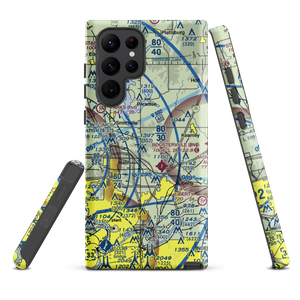 Kitty Hawk Estates Airport (3MO6) VFR Sectional Samsung Phone Case