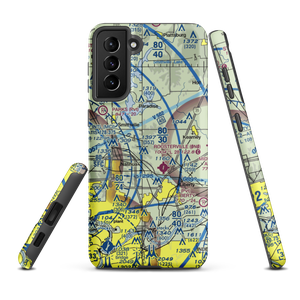Kitty Hawk Estates Airport (3MO6) VFR Sectional Samsung Phone Case