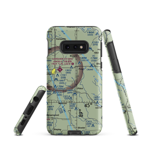 Kitty Hawk Estates Airport (9WI6) VFR Sectional Samsung Phone Case