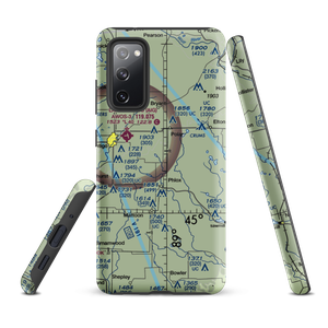 Kitty Hawk Estates Airport (9WI6) VFR Sectional Samsung Phone Case