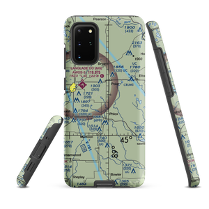 Kitty Hawk Estates Airport (9WI6) VFR Sectional Samsung Phone Case