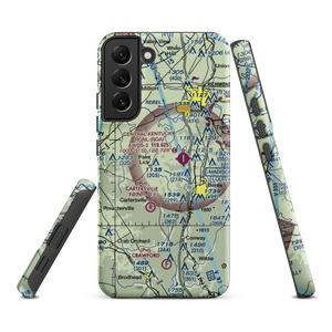 Kitty Hawk Farm Ultralightport (2KY1) VFR Sectional Samsung Phone Case