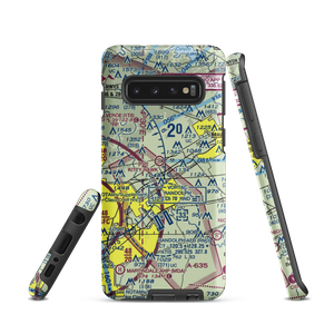 Kitty Hawk Flying Field (TS67) VFR Sectional Samsung Phone Case