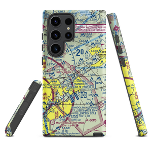 Kitty Hawk Flying Field (TS67) VFR Sectional Samsung Phone Case