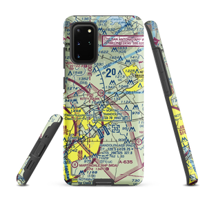 Kitty Hawk Flying Field (TS67) VFR Sectional Samsung Phone Case