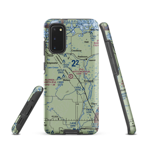 Kitty-Wompus Airport (26WI) VFR Sectional Samsung Phone Case