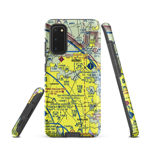 Kittyhawk Airport (0T7) VFR Sectional Samsung Phone Case