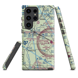 Kittyhawk Estates Airport (FL09) VFR Sectional Samsung Phone Case