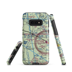 Kittyhawk Estates Airport (FL09) VFR Sectional Samsung Phone Case