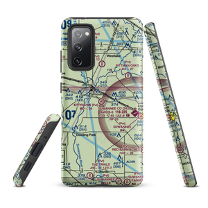 Kittyhawk Estates Airport (FL09) VFR Sectional Samsung Phone Case