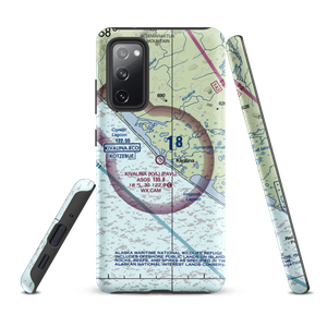 Kivalina Airport (KVL) VFR Sectional Samsung Phone Case