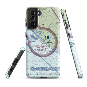 Kivalina Airport (KVL) VFR Sectional Samsung Phone Case