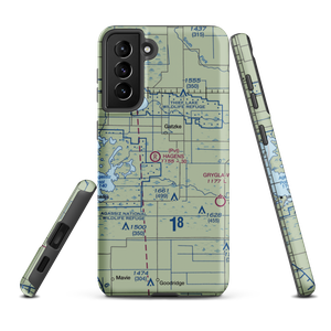 Klamar Field (77MN) VFR Sectional Samsung Phone Case