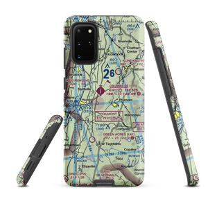 Klaverack Airport (04NY) VFR Sectional Samsung Phone Case