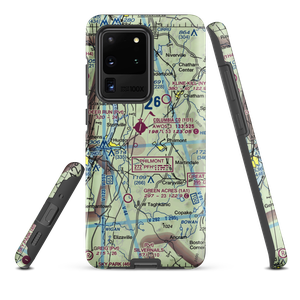 Klaverack Airport (04NY) VFR Sectional Samsung Phone Case