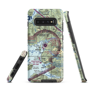 Klawock Airport (AKW) VFR Sectional Samsung Phone Case