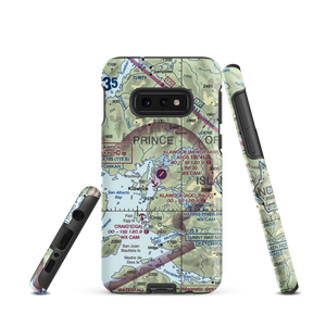 Klawock Airport (AKW) VFR Sectional Samsung Phone Case