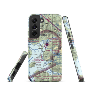 Klawock Seaplane Base (AQC) VFR Sectional Samsung Phone Case