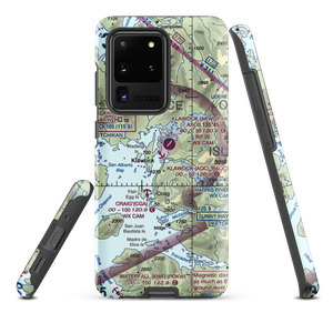 Klawock Seaplane Base (AQC) VFR Sectional Samsung Phone Case