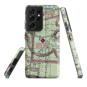 Kleberg County Airport (IKG) VFR Sectional Samsung Phone Case