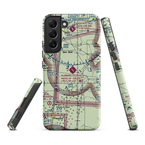 Kleberg County Airport (IKG) VFR Sectional Samsung Phone Case