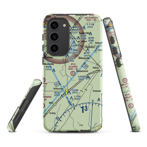 Kleinik RLA Airport (6IL7) VFR Sectional Samsung Phone Case