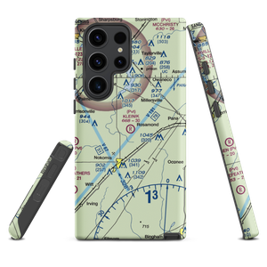 Kleinik RLA Airport (6IL7) VFR Sectional Samsung Phone Case