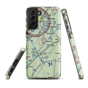 Kleinik RLA Airport (6IL7) VFR Sectional Samsung Phone Case