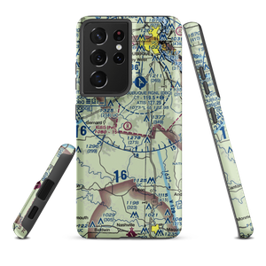 Kleis Airport (IA30) VFR Sectional Samsung Phone Case