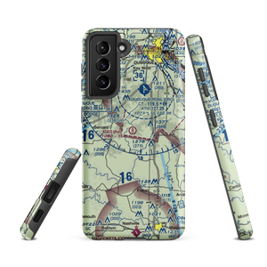 Kleis Airport (IA30) VFR Sectional Samsung Phone Case