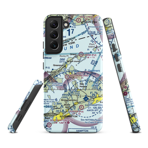 Klenawicus Airfield (NY03) VFR Sectional Samsung Phone Case