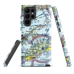 Klenawicus Airfield (NY03) VFR Sectional Samsung Phone Case