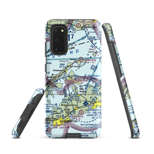 Klenawicus Airfield (NY03) VFR Sectional Samsung Phone Case