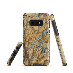 Klies Air Strip (MT43) VFR Sectional Samsung Phone Case