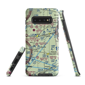 Kline Field (II02) VFR Sectional Samsung Phone Case