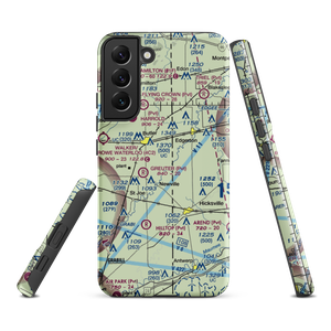 Kline Field (II02) VFR Sectional Samsung Phone Case