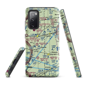 Kline Field (II02) VFR Sectional Samsung Phone Case