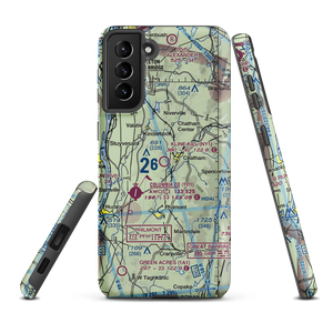 Kline Kill Airport (NY1) VFR Sectional Samsung Phone Case