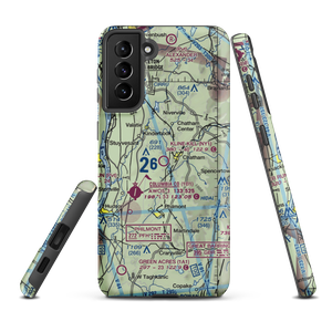 Kline Kill Airport (NY1) VFR Sectional Samsung Phone Case