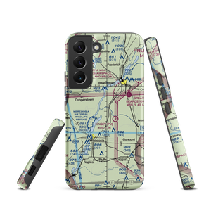 Kloker Airport (IS69) VFR Sectional Samsung Phone Case