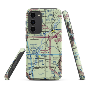 Kloker Airport (IS69) VFR Sectional Samsung Phone Case