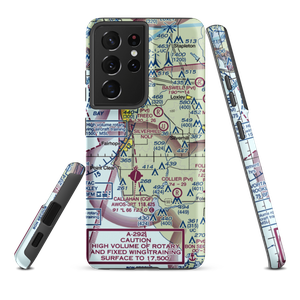 Klumpp Airport (AL78) VFR Sectional Samsung Phone Case