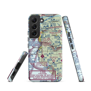 Klumpp Airport (AL78) VFR Sectional Samsung Phone Case