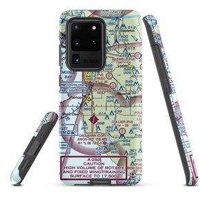 Klumpp Airport (AL78) VFR Sectional Samsung Phone Case